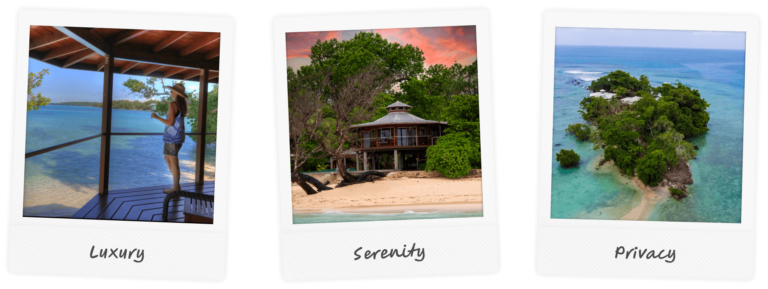 Exclusive Sunrise Resort — Luxury, Serenity and Privacy on Espiritu Santo, Vanuatu Oceanfront Villa Balcony – Exclusive Sunrise Resort Santo Vanuatu